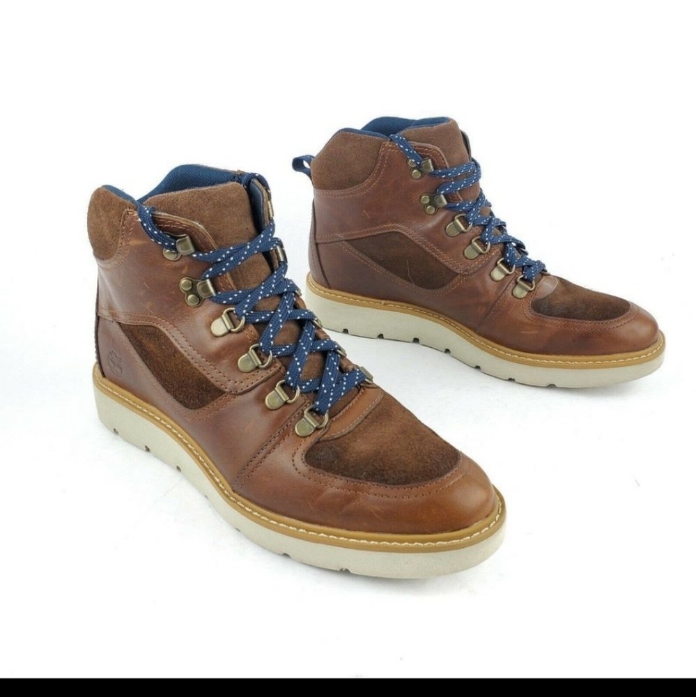 Timberland Kenniston Brown Leather Hiker Boot 9